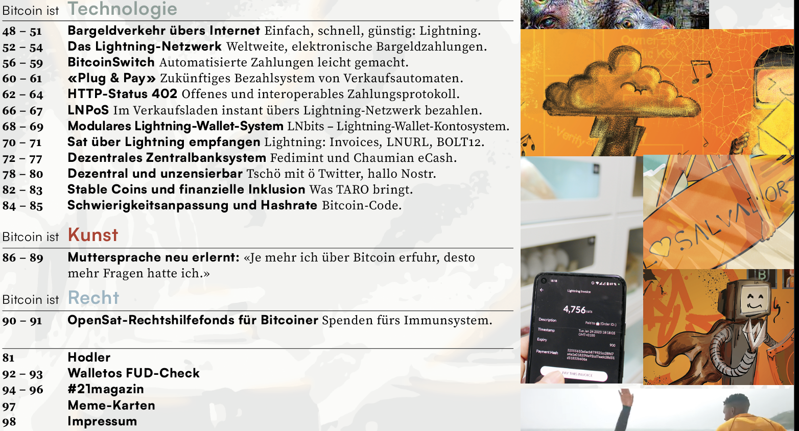 EINUNDZWANZIG-Magazin: It’s all about Lightning!