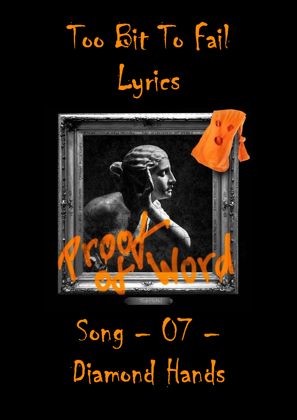 Lyrics Proof of Word EP - Song 07 _ Diamond Hands