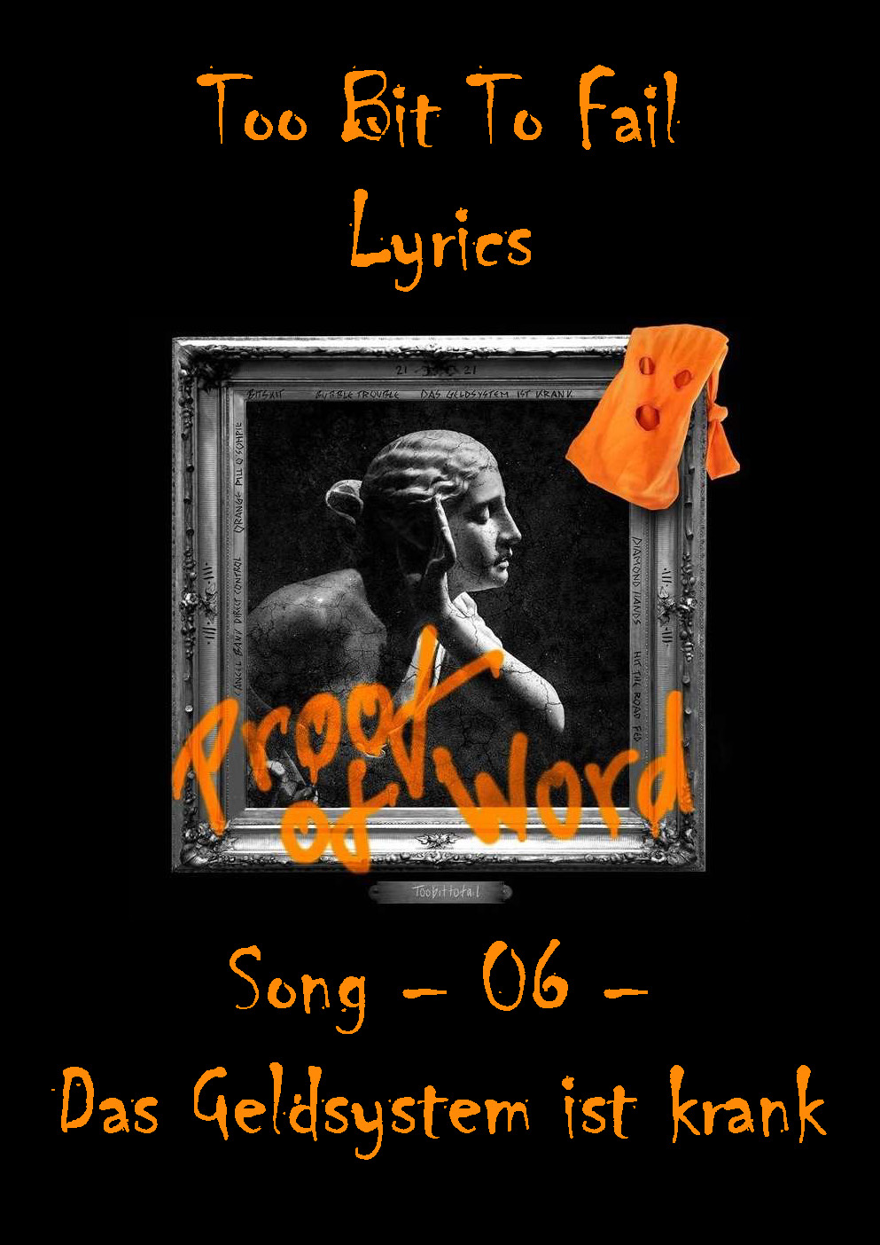 Lyrics Proof of Word EP - Song 06 _ Das Geldsystem ist krank