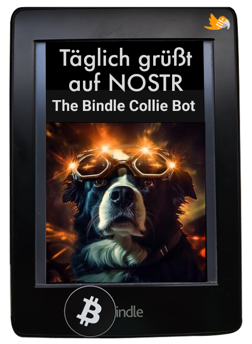 The Bindle Collie Bot