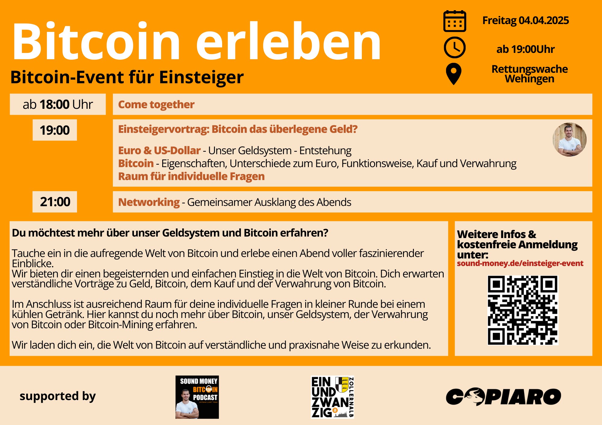 Bitcoin auf dem Heuberg 