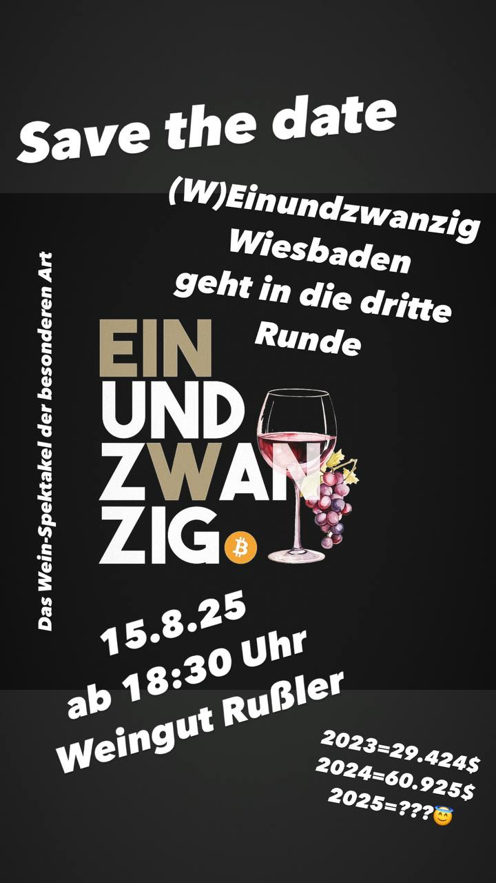 (W)einundzwanzig