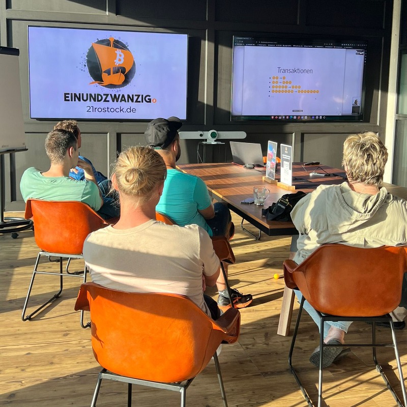 Bitcoin Beginners Workshop kommen nach Rostock
