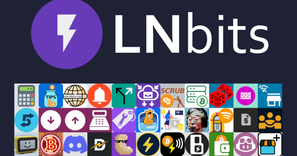 LNbits - Die Plattform für die dritte Ebene