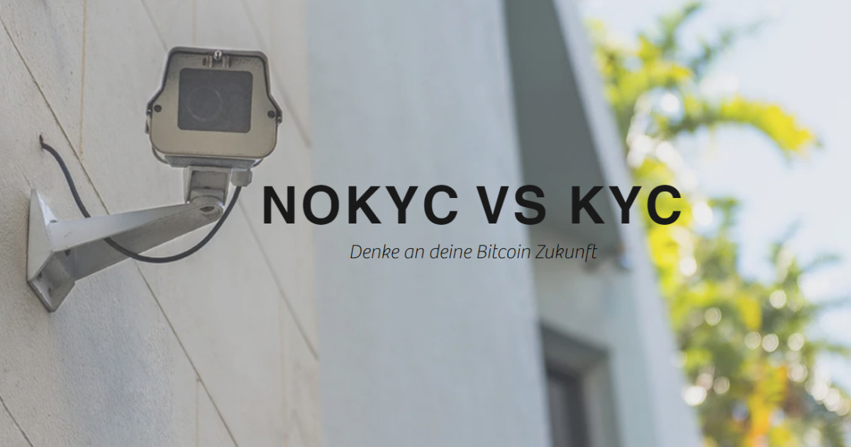 NOKYC VS KYC